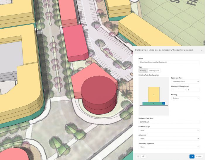 ArcGIS Urban Features - Esri Thailand