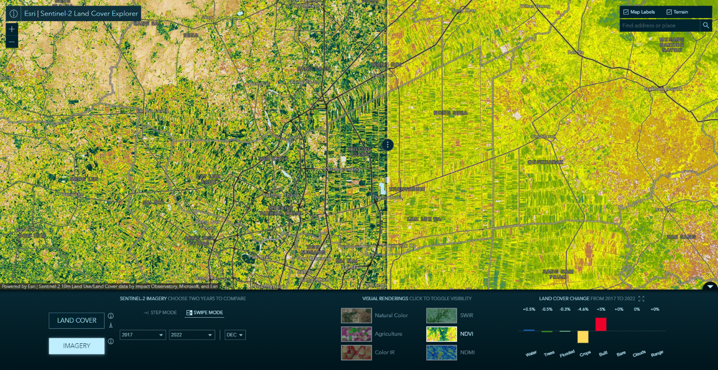 ArcGIS An Open Platform for Innovation: Open Data - Esri Thailand