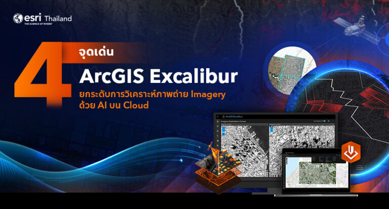 ยกระดับการทำงานกับข้อมูลภาพเชิงพื้นที่ด้วย ArcGIS Excalibur - Esri Thailand