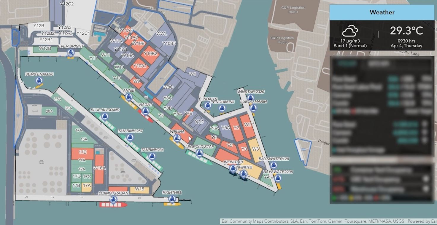 Singapore Port Implements a Digital Twin to “Know Exactly What’s Going ...