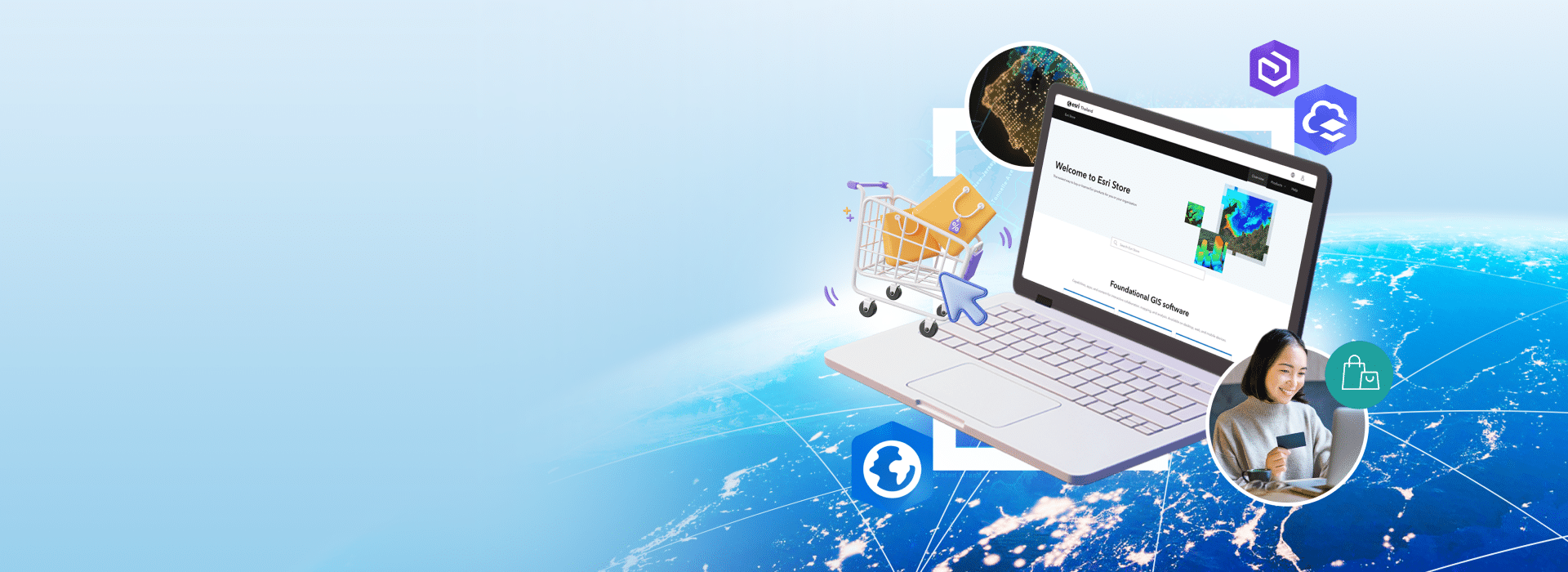 Esri Thailand Store