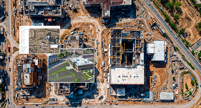 ระบบ Site Scan for ArcGIS ที่ใช้วิเคราะห์ข้อมูลโดรนของบริษัทก่อสร้างชั้นนำจากสหรัฐอเมริกา