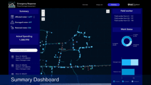Smart Emergency Response for Utilities
