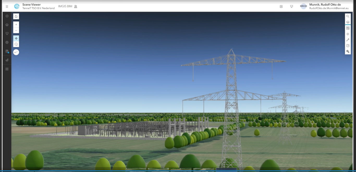 TenneT Transforms Asset Management with ArcGIS Utility Network